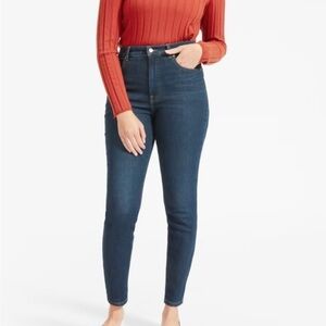 Everlane High Rise Skinny Stretch Denim Jeans Women's Size 26 Stretch EUC